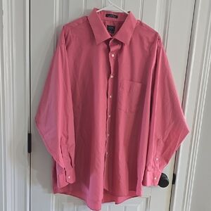 5 For 25 Arrow Men's Pink Button-Up Shirt 34-35